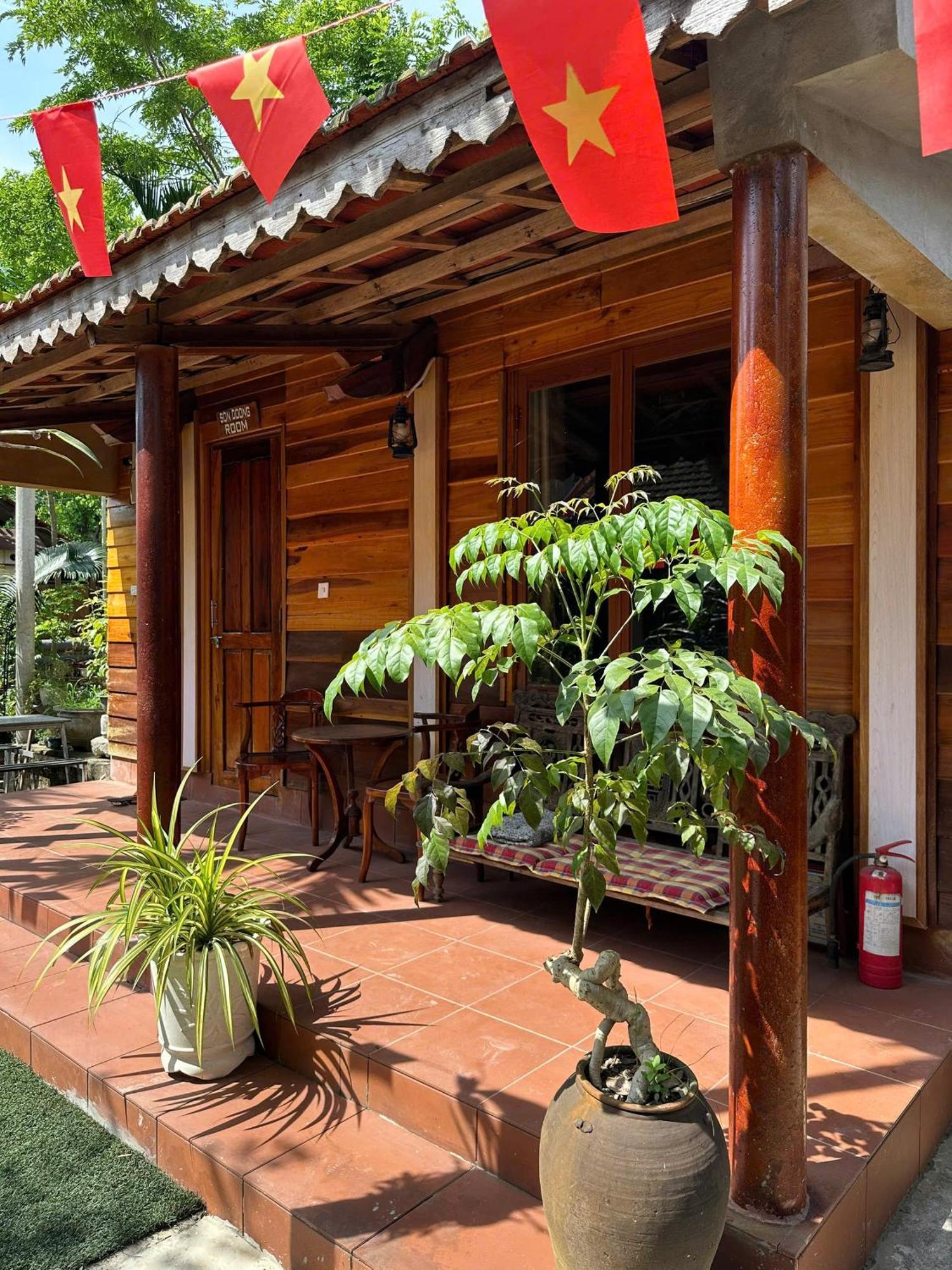Highway 20 Homestay Phong Nha Exterior foto