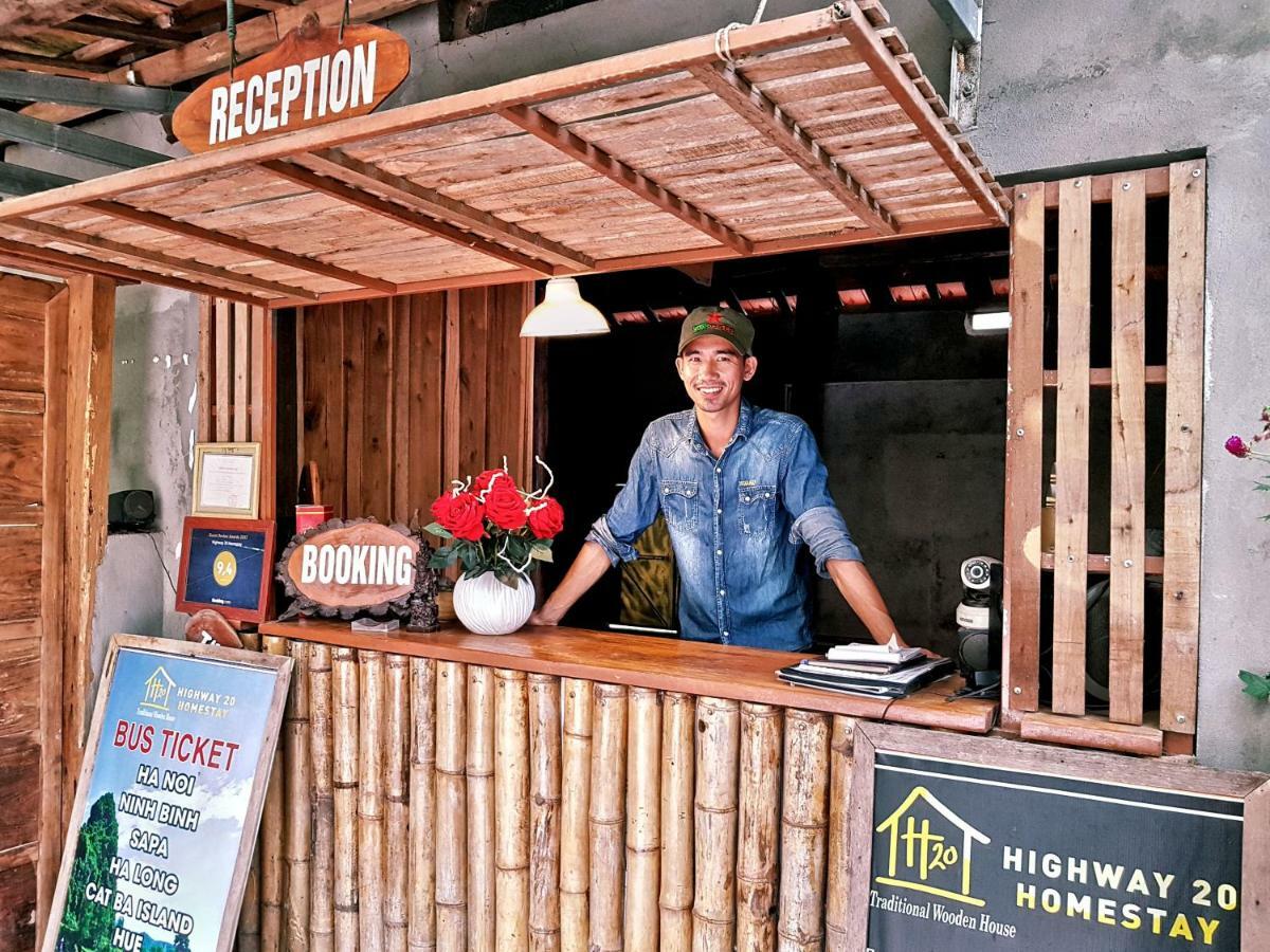 Highway 20 Homestay Phong Nha Exterior foto
